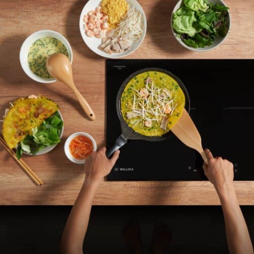 Ảnh thực tế bếp điện Malloca MH-732 ER