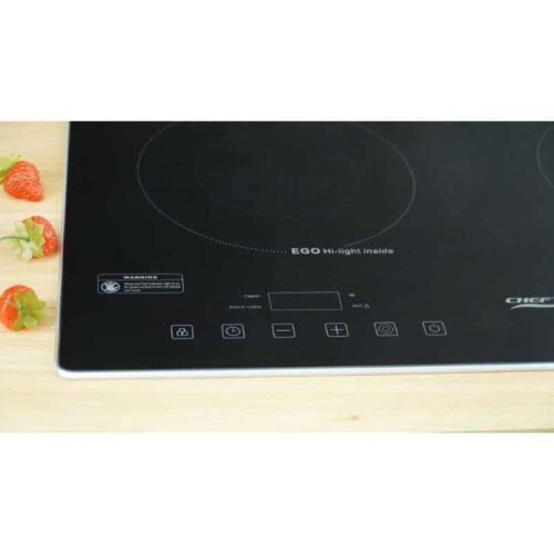 Bảng điều khiển Bếp điện đôi Chefs EH-DHL321