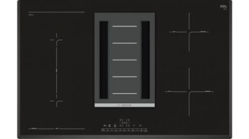 Bếp từ kết hợp hút mùi Bosch PVS851F21E