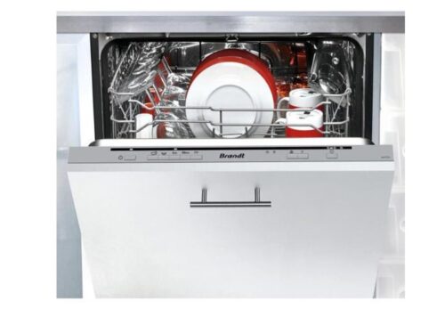 Máy rửa bát âm hoàn toàn Brandt VH1772J