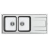 Chậu inox Hafele CHẬU HÄFELE INOX VALERIAN HS-SDD11650 565.86.36 2 chau rua hafele 565 86 36