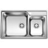 Chậu rửa chén bát inox Hafele Blanco - LEMIS XL 8-IF 570.27.189 1 chau rua hafele 570 27 189