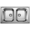 Chậu rửa chén bát inox Hafele Blanco - DINAS 8 570.27.210 1 chau rua hafele 570 27 210