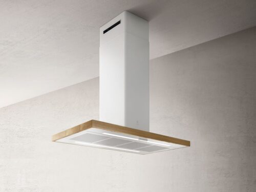 Hút mùi Elica Bio Island WH A 120x53 Rovere