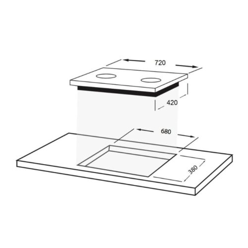 Bếp điện từ Faber FB - IH