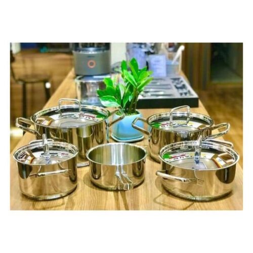 Bộ nồi WMF Gourmet Plus 5 món 0720056030