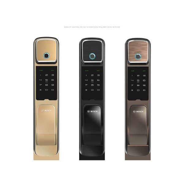 Khóa cửa điện tử Bosch FU550 Khóa cửa điện tử Bosch FU550