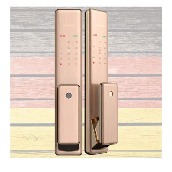 Khóa cửa điện tử Bosch FU780K màu đồng Khóa cửa điện tử Bosch FU780K màu đồng