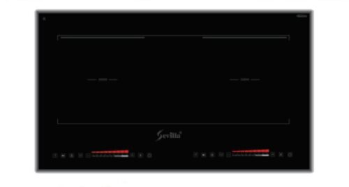 Bếp từ 2 vùng nấu Sevilla SV-MR90
