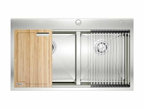Chậu rửa bát Konox Workstation - Topmount Sink KN8250TD