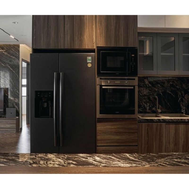 Ảnh thực tế lò vi sóng kết hợp nướng Elica EPBI MWO 280 TOUCH BK Ảnh thực tế lò vi sóng kết hợp nướng Elica EPBI MWO 280 TOUCH BK