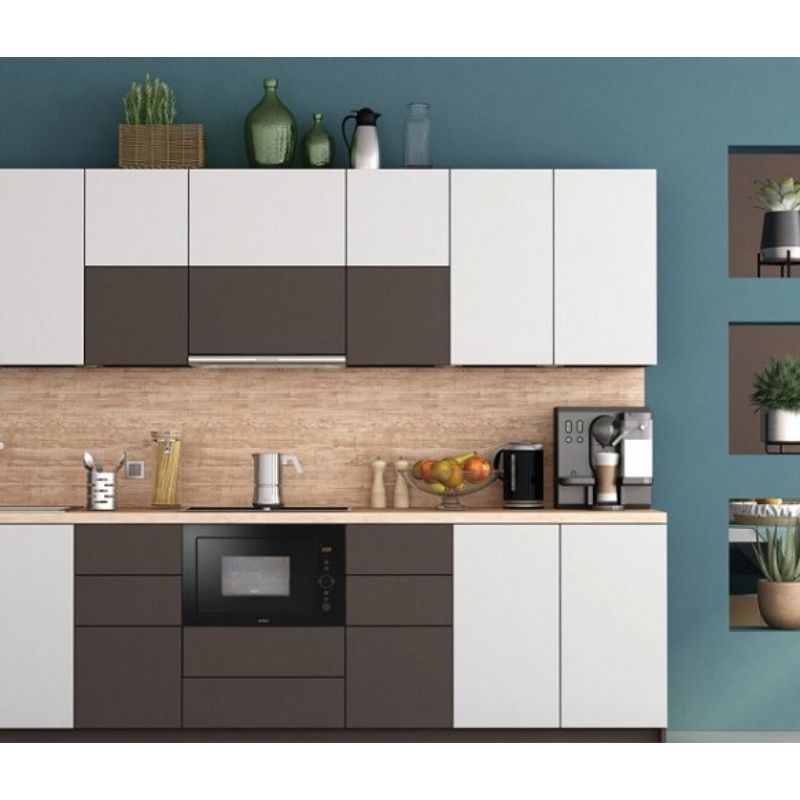 Ảnh thực tế lò vi sóng kết hợp nướng Elica EPBI MWO 280 TOUCH BK Ảnh thực tế lò vi sóng kết hợp nướng Elica EPBI MWO 280 TOUCH BK