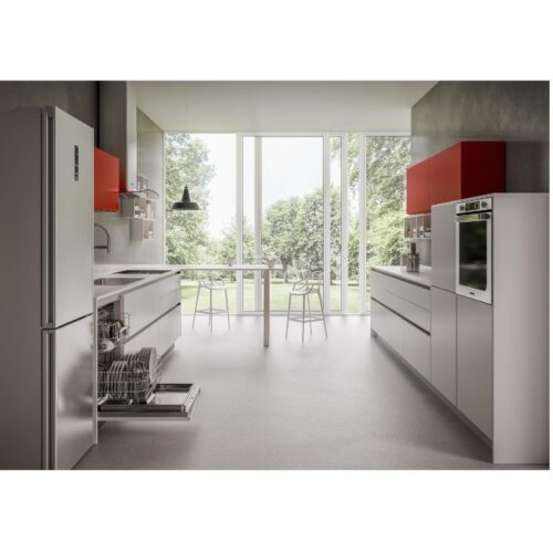 Ảnh thực tế Máy rửa bát âm tủ Rosieres RDSN 2D622PX-47E-16 bộ