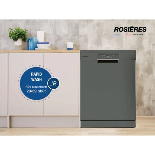 Công nghệ Máy rửa bát Rosieres RDPN4S603PX-04