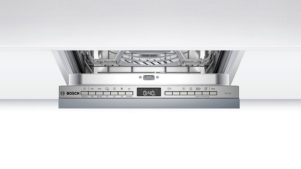 bảng điều khiển của Khay rửa của Máy rửa bát Bosch SRV4XMX16E