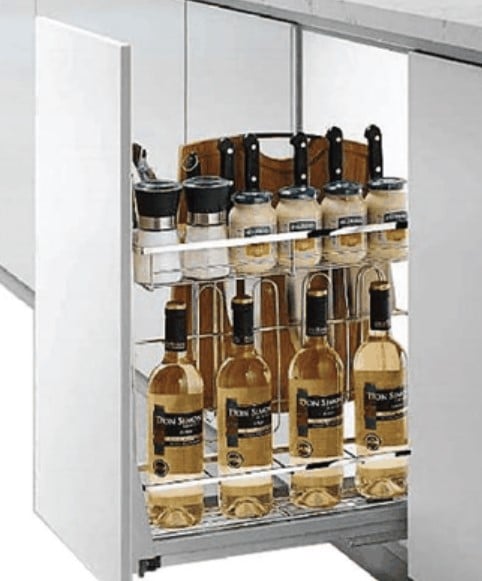 Giá dao thớt chai lọ đa năng nan dẹt Euronox EU2.35