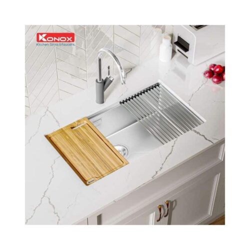 Chậu rửa bát Konox Workstation - Undermount Sink KN8046SU