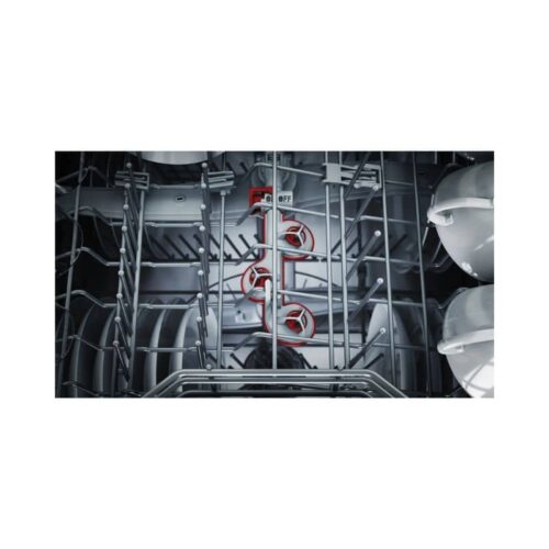 Bên trong máy rửa bát Bosch SMV6ECX93E
