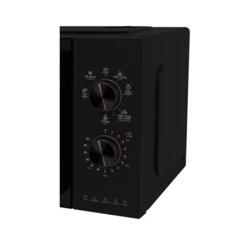 Lò vi sóng mini có nướng đối lưu 20L Electrolux EMG20K22B 5 Bảng điều khiển lò vi sóng có nướng đối lưu 20L Electrolux EMG20K22B