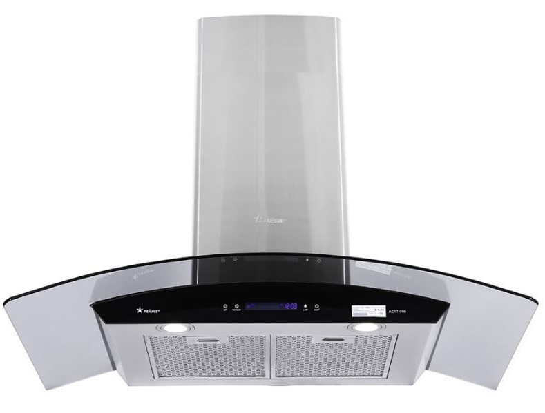 Máy hút mùi áp tường tuần hoàn Pramie AC17-900