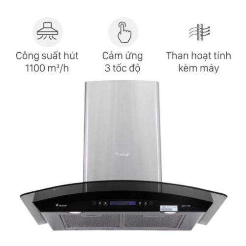 Tính năng máy hút mùi áp tường Pramie AC17-700