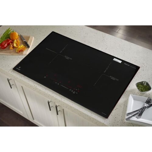 Ảnh thực tế bếp từ đôi Pramie PRTH-2022 lắp âm