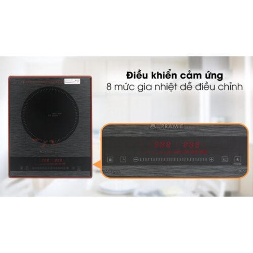 Bảng điều khiển bếp từ mini Pramie PRMY-1105