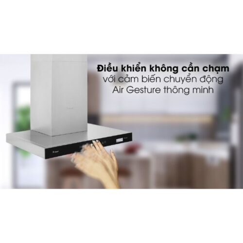 Bảng điều khiển máy hút mùi áp tường tuần hoàn Pramie TT32-700 Air