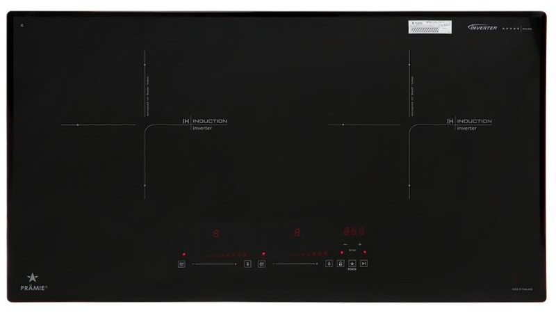 Bếp từ đôi Pramie PRTH-2022 lắp âm