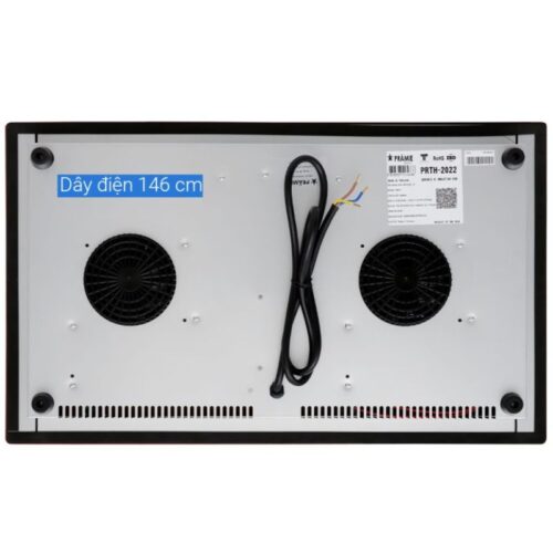 Cấu tạo bếp từ đôi Pramie PRTH-2022 lắp âm