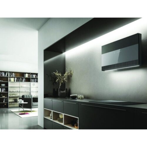 Lắp đặt máy hút mùi áp tường Elica SUPER PLAT GR/F/80 PRF0165017