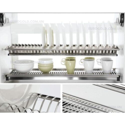 Hình ảnh giá bát cố định dạng chữ V Eurogold EU01090B