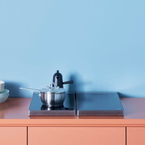 Hình ảnh bếp từ đôi Upscale RIBALTO di động 2