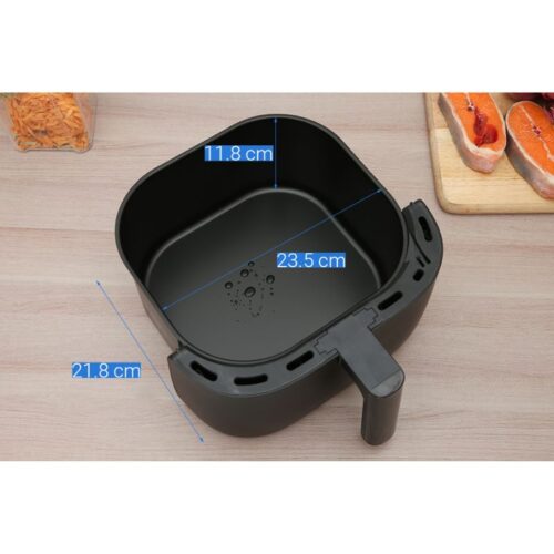 Kích thước nồi chiên không dầu 5.7L Hafele HS-AF502B 535.43.713