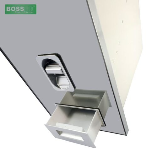 Anh thuc te thung gao mat guong nut nhan bosseu bs250silver 1