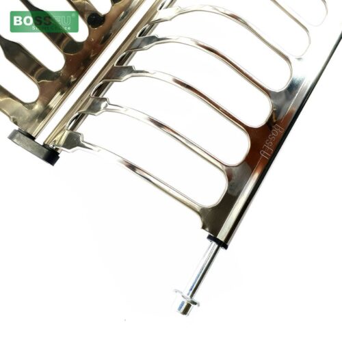 Hinh anh gia bat dia co dinh inox dang chu v bosseu bs1080v 1