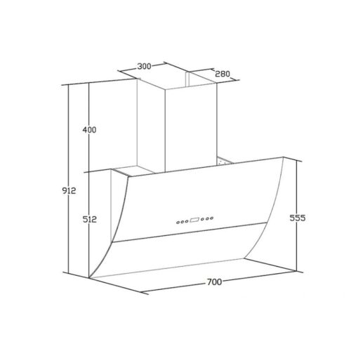 kich thuoc may hut mui ap tuong chefs eh r705e7 1
