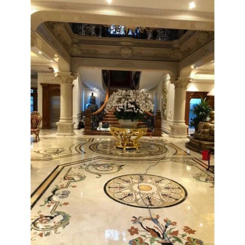 Ảnh sàn lát đá Marble loại 1-2