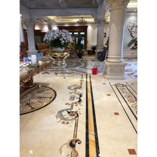 Ảnh sàn lát đá Marble loại 1-4