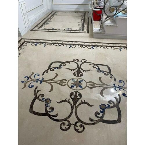 Ảnh sàn lát đá Marble loại 1-7