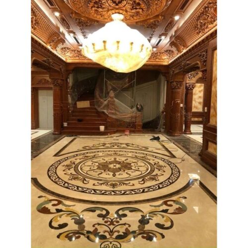 Ảnh sàn lát đá Marble loại 1-9