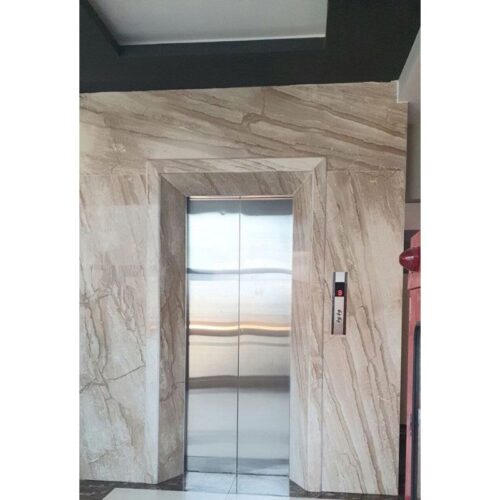 Đá ốp thang máy đá vân gỗ