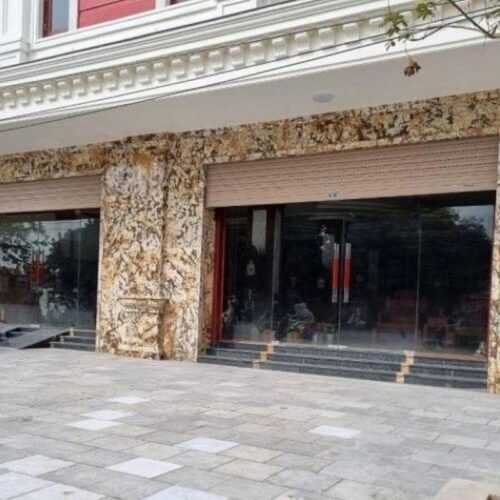 Đá ốp mặt tiền ĐOMT-Birch gold