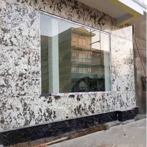 Đá ốp mặt tiền ĐOMT-White Orion