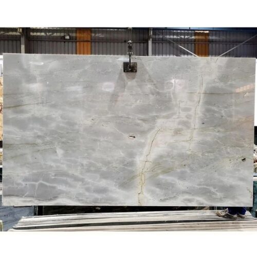 Đá thạch anh tự nhiên Branco Imperial