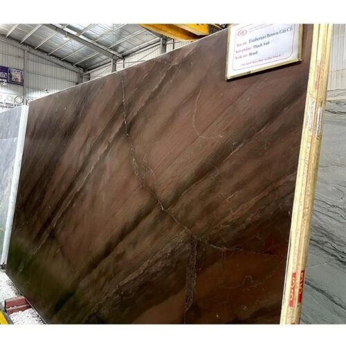 Đá thạch anh tự nhiên Exuberant Brown