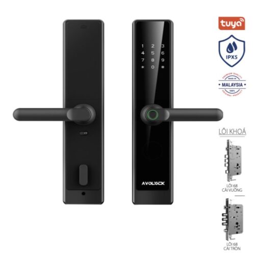 anh khoa cua thong minh avolock av 64 b