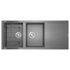 Chậu rửa bát Konox Granite Sink Livello Smart 1160 – Grey