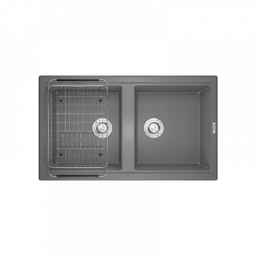 Chậu rửa bát Konox Granite Sink Phoenix Smart 860 Grey