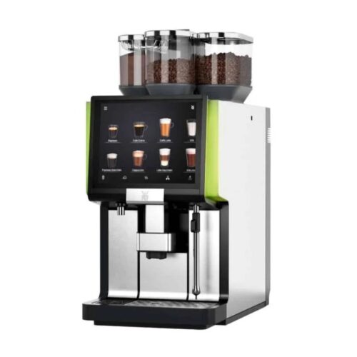 Ảnh máy pha cafe chuyên nghiệp WMF 5000 S+